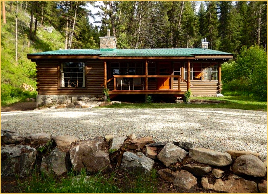 Three Bells Cabin Vacation Rental Montana
